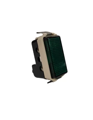 Luz indicadora difusora verde Vimar 08305 Serie 8000